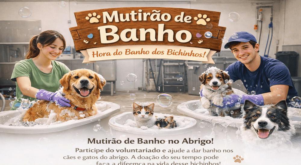 Mutirao de banho