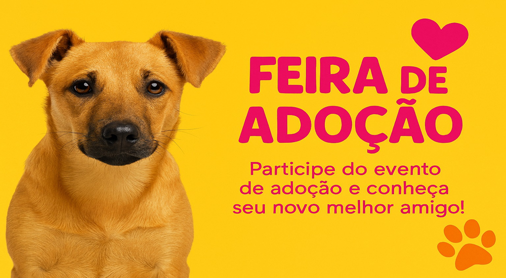 Feira de adoção