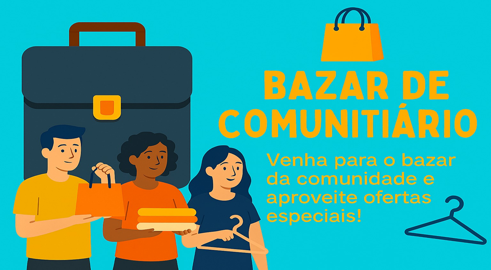 Bazar comunitário